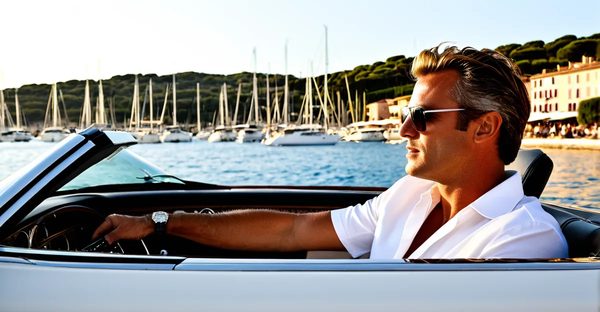 Transfert chauffeur saint tropez : luxe et confort garantis